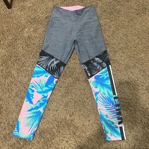 VS athletic leggings